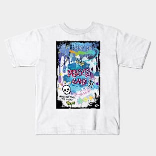 Zodiac Majesty Pisces Graffiti Kids T-Shirt